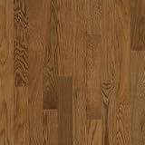 Bruce C8401 Hardwood Floor. Waltham Strip Gunstock 2x1/4 x3/4 Random