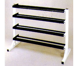 Cap Barbell 50 Wide 4-Tier Dumbbell Rack