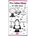 Schokolade "Ohne meinen Schatz ist alles Doof"