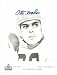 Otto Graham autographed Browns 8x10 black & white photo