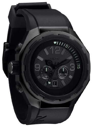 Nixon Steelcat Watch All Black, One Size