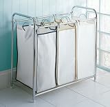 Triple Laundry Sorter