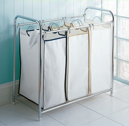 Triple Laundry Sorter