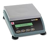 Ohaus Ranger Heavy-Duty Compact Bench Scale RD6RS (12 lb x 0.002 lb), Legal-for-Trade