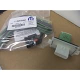01 02 03 04 DURANGO BLOWER MOTOR RESISTOR WIRING MOPAR by Mopar