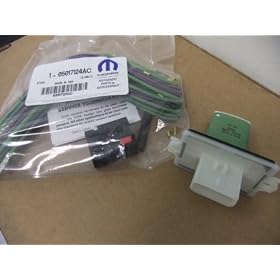 01 02 03 04 DURANGO BLOWER MOTOR RESISTOR WIRING MOPAR