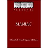 Maniac(1934)
