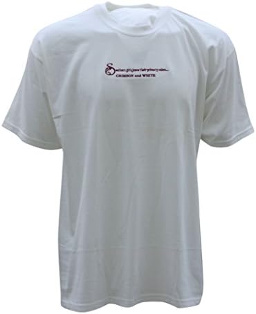 Grits Womens University of Alabama Primary Colors T-Shirt Large White