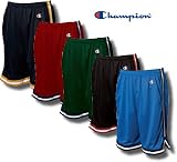 Champion Men's Lacrosse Mesh Shorts in Team Blue/Navy/White - X-Large