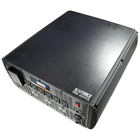 Sunforce 11264 4500 Watt Pure Sine Wave Inverter