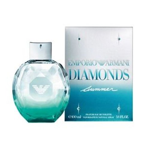 Giorgio Armani EMPORIO ARMANI DIAMONDS SUMMER for Women Fraiche Eau De Toilette Spray 100m Preisvergleich