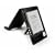 Tuff-Luv Leather case cover (flip style) for Interead COOL-ER eReader / Cooler Reader (Black)