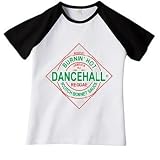 Dancehall Hot Sauce Jr. Miss Cap Sleeve