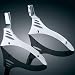 Kuryakyn Backrest Mounting Straps for 1999-2009 Yamaha V Star 1100