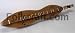 Folkcraft Black Walnut Hourglass Dulcimer With Circle Of Hearts Tone Holes