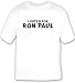 Apparel : I voted for Ron Paul T-shirt