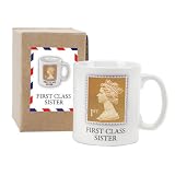Gift Republic. First Class Sister Mug