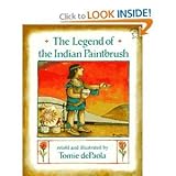 The legend of the Indian paintbrush
