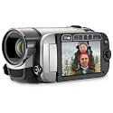 Canon FS21 Dual Flash Memory Camcorder with 16 GB Internal Memory and 37x Optical Zoom