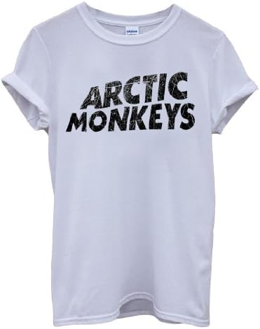 New Arctic Monkeys T-shirt Rock Band