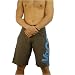 Volcom Modtech mens green boardshorts. Very high quality skate, surf brand board shorts with single patch pocket design zip and velro fly closure, hook and loop waist tie and large printed logo design on shorts. Great authentic trunks for surfing, swimming or wake boarding.(Size:34 - 46160-46162)
