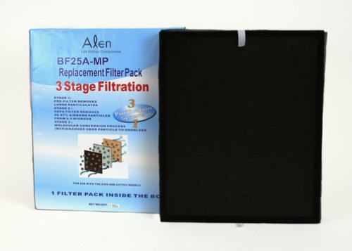 Alen HEPA-OdorCell (BF25A-MP) Replacement Filter for the A350 and A375 
