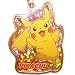Pokemon BW2 Die Cast Pikachu Keychain Charm Takara Tomy Nintendo