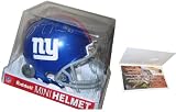 Riddell New York Giants NFL Replica Mini Helmet w/Z2B Mask