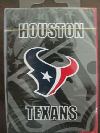 Houston Texans Poker Playing Cards