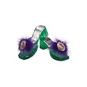 Disneys Licensed Ariel Deluxe Jelly Shoes (approx. 7" long)