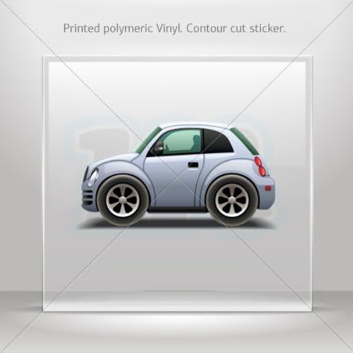 Stickers Sticker Caricature Vehicle Beetle Tablet Laptop Weatherproof Sports car Bicycles 0500 W7262