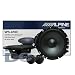 Image of Hifonics Zeus ZXI6.5C 6.5-Inch 2-Way Component Speaker System (Pair)