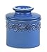 The Original Butter Bell Crock by L. Tremain, Antique Collection - Azure Blue