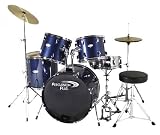Percussion Plus 5 Piece Drum Set with Cymbals