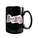 Atlanta Braves 15oz Black Ceramic Mug