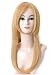 FENGSHANG Naruto Tsunade Long Cosplay Wigs 24 Inches Golden