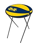 Michigan Wolverines New Basketball Snack Table TV Tray