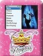 Princess Design Apple iPod nano 3G (3rd Generation) 4GB/ 8GB Hard Case iJacket - Shock Absorbent Hard Protective Faceplate Cover + FREE Belt Clip Holster + FREE Lanyard + FREE Screen Protector