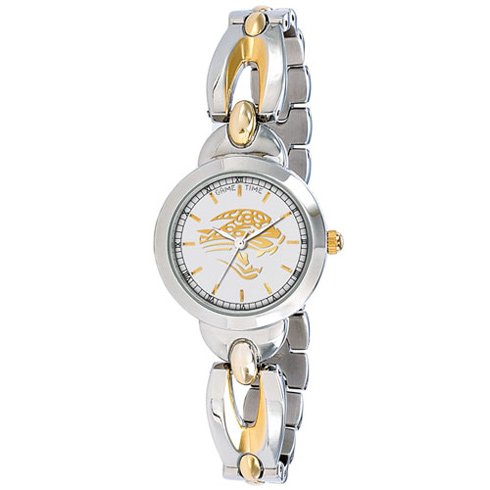 Game Time GTW-NFL-ELE-JAC Jacksonville Jaguars NFL Ladies Elegance Series Watch
