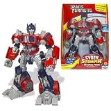 Transformers: Movie Cyber Stompin' Robot Optimus Prime