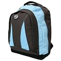 American Tourister by Samsonite Laptop Backpack M (braun/hellblau) [Misc.]