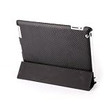 DURAGADGET CARBONE "Dura_Gel" "Copertina per Apple iPad 2 Adatto per Genuine Apple iPad 2 Smart Coverdi DURAGADGET