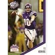 2004 Press Pass LIMITED EDITION - Eli Manning RC - New York Giants Rookie Football Card In Protective Display Case