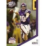 2004 Press Pass LIMITED EDITION - Eli Manning RC - New York Giants Rookie Football Card In Protective Display Case