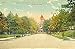 Postcard Center Street & Arkansas Blind School