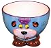 ZooBuds Sheep Hand Painted Ice Cream or Cereal Face Bowl
