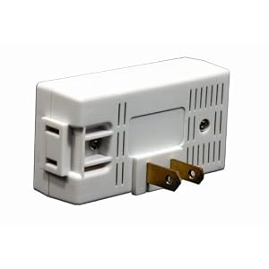 American Lighting ALTDPI Touch Control Plug-in Lamp Dimmer, 200 watts by American Lighting