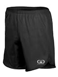 PT403 Adult 5 Inch Solid Running Short with Inner Brief-Great for Jogging, Track, and Aerobics-Made with Light Weight Performance Fabric-Colors Black, Green, Royal Blue, Navy, Red, Purple and White-Sizes SM-XXXL
