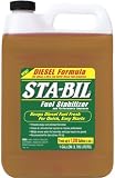 Sta-Bil 22255 Diesel Formula Fuel Stabilizer and Performance Improver - 1 Gallon