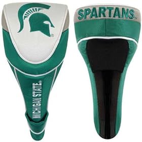 MICHIGAN STATE SPARTANS OFFICIAL GOLF CLUB DRIVER HEAD COVER MICHIGAN STATE SPARTANS OFFICIAL GOLF CLUB DRIVER HEAD COVER